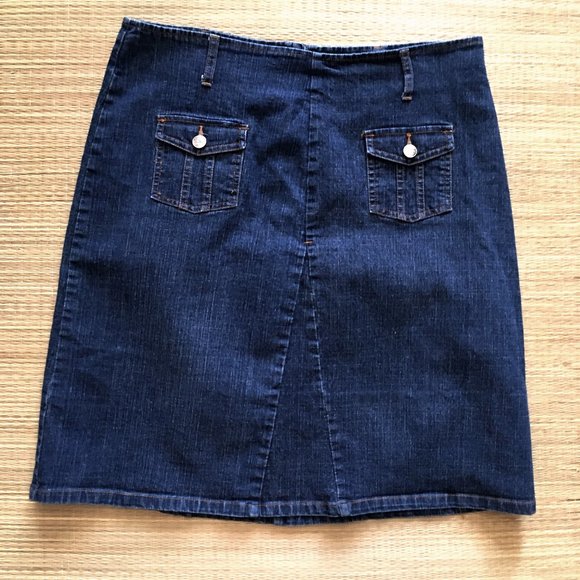 Vintage Denim Skirt - size 16 - Picture 1 of 6
